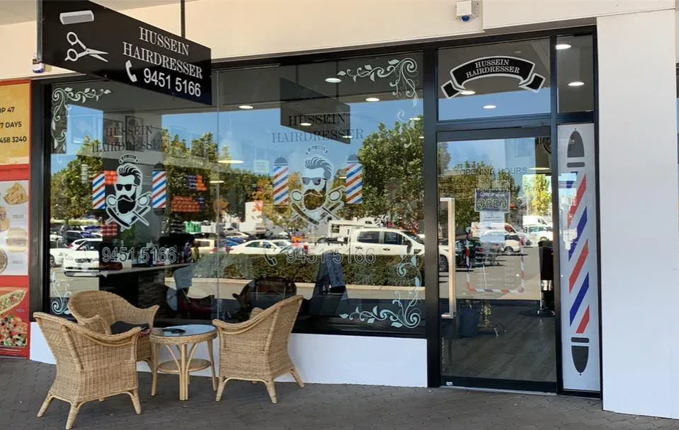 Hussein Hair Dresser — Hair salon in Bentley